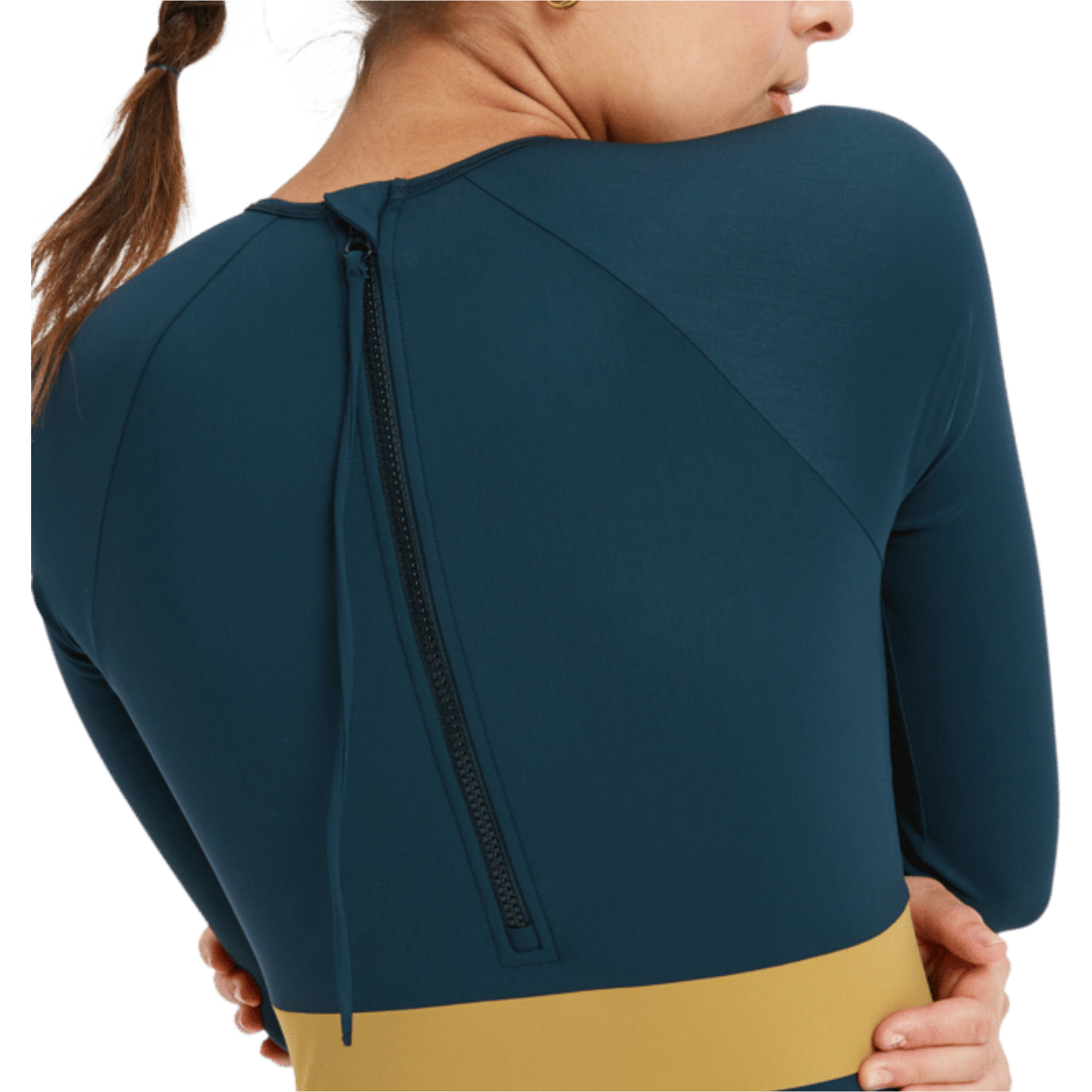 2025 Roxy Womens Active Colourblock One Piece Surfsuit ERJWR03867 - Anthracite